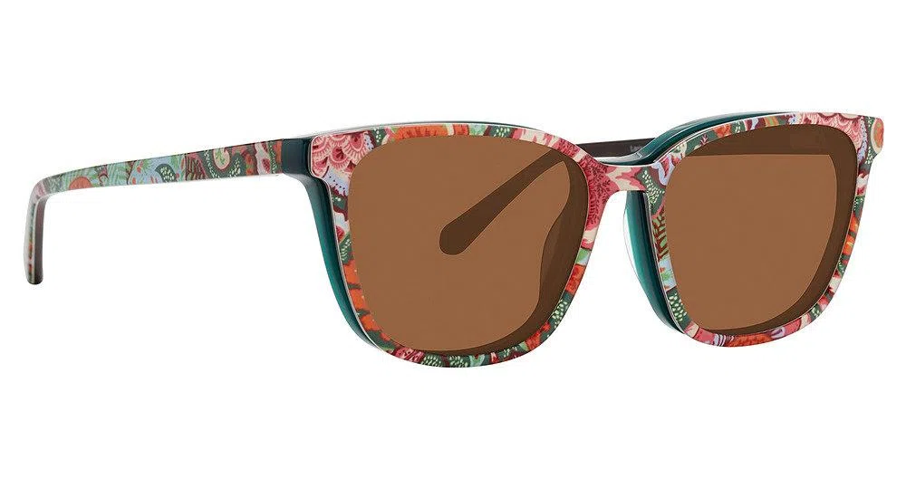 Vera Bradley VBLARISASUNCLIP Clip On - view 4